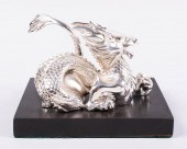 CHRISTOFLE CHINESE DRAGON SILV