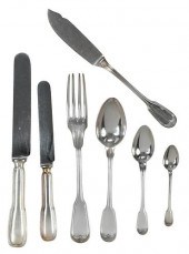 CHRISTOFLE CHINON SILVER PLATE
