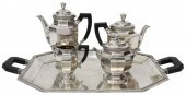 CHRISTOFLE COLBERT SILVERPLATE