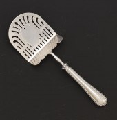 CHRISTOFLE FLAT PASTRY SERVER