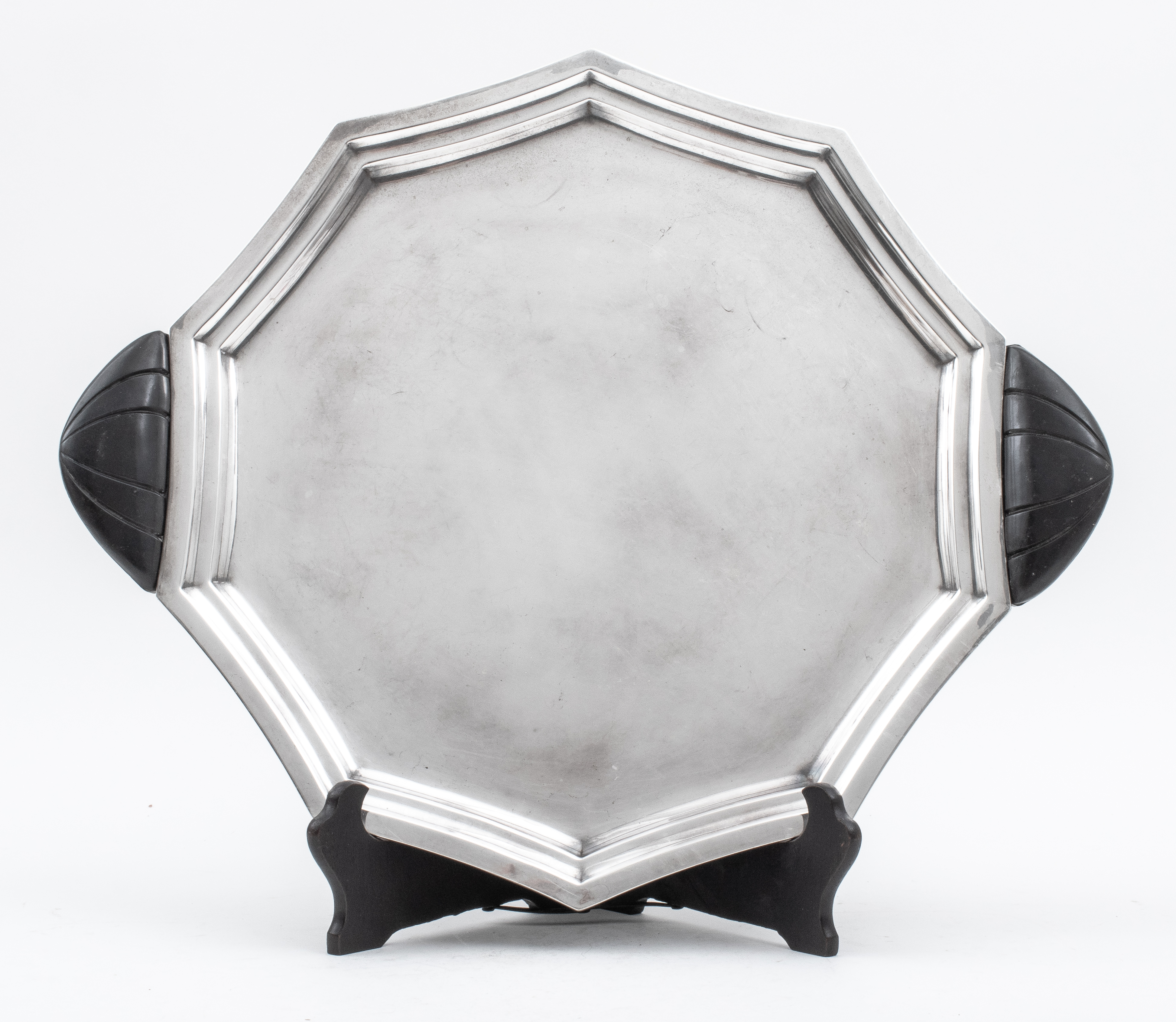 CHRISTOFLE GALLIA SILVER PLATE TRAY