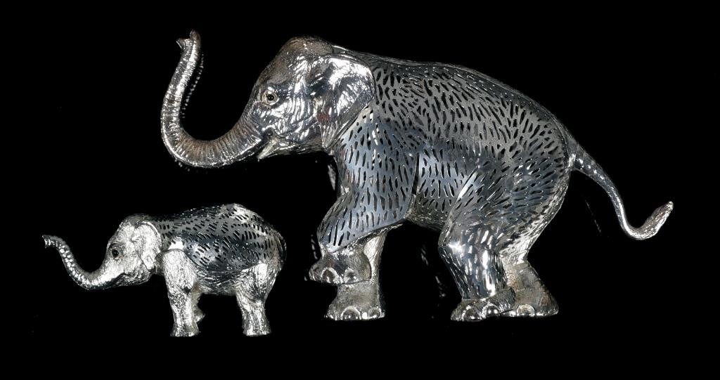 CHRISTOFLE LUMIERE SILVERPLATE