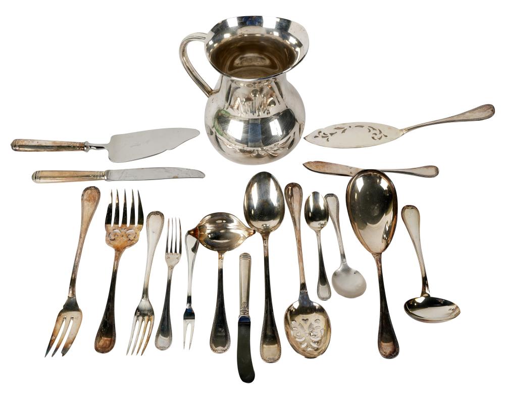 CHRISTOFLE "MALMAISON" SILVER-PLATE
