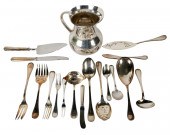CHRISTOFLE "MALMAISON" SILVER-