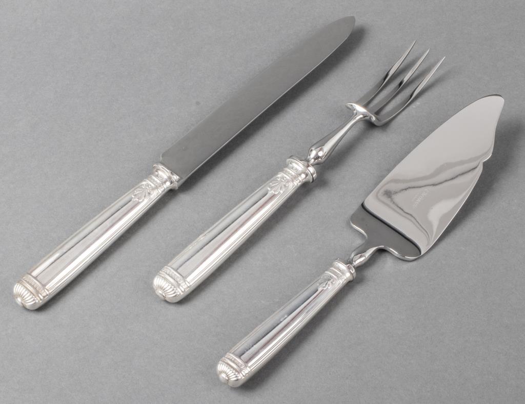 CHRISTOFLE "MALMAISON" SILVER-PLATE