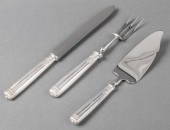 CHRISTOFLE "MALMAISON" SILVER-