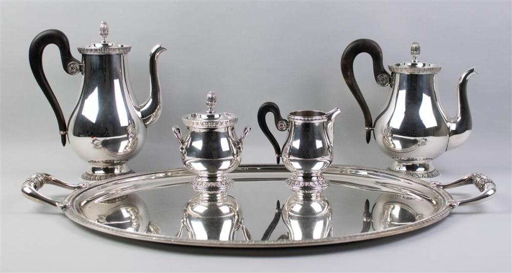CHRISTOFLE 'MALMAISON' SILVERPLATED