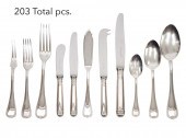 CHRISTOFLE MALMAISON STERLING