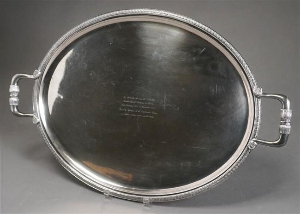 CHRISTOFLE 'MALMAISON' TWO-HANDLE