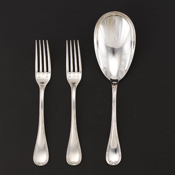 CHRISTOFLE PARIS THREE SILVER