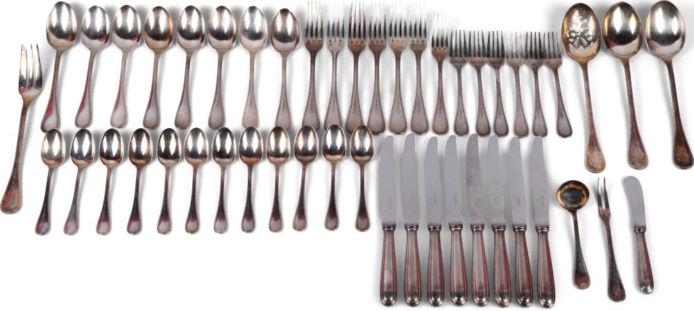 CHRISTOFLE 'PERLES' SILVERPLATED