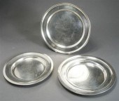 CHRISTOFLE ROUND TRAY, MAPPIN