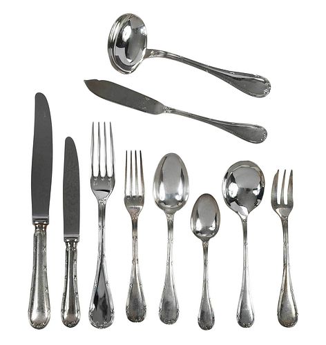 CHRISTOFLE RUBANS SILVER PLATE