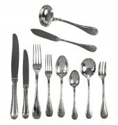 CHRISTOFLE RUBANS SILVER PLATE