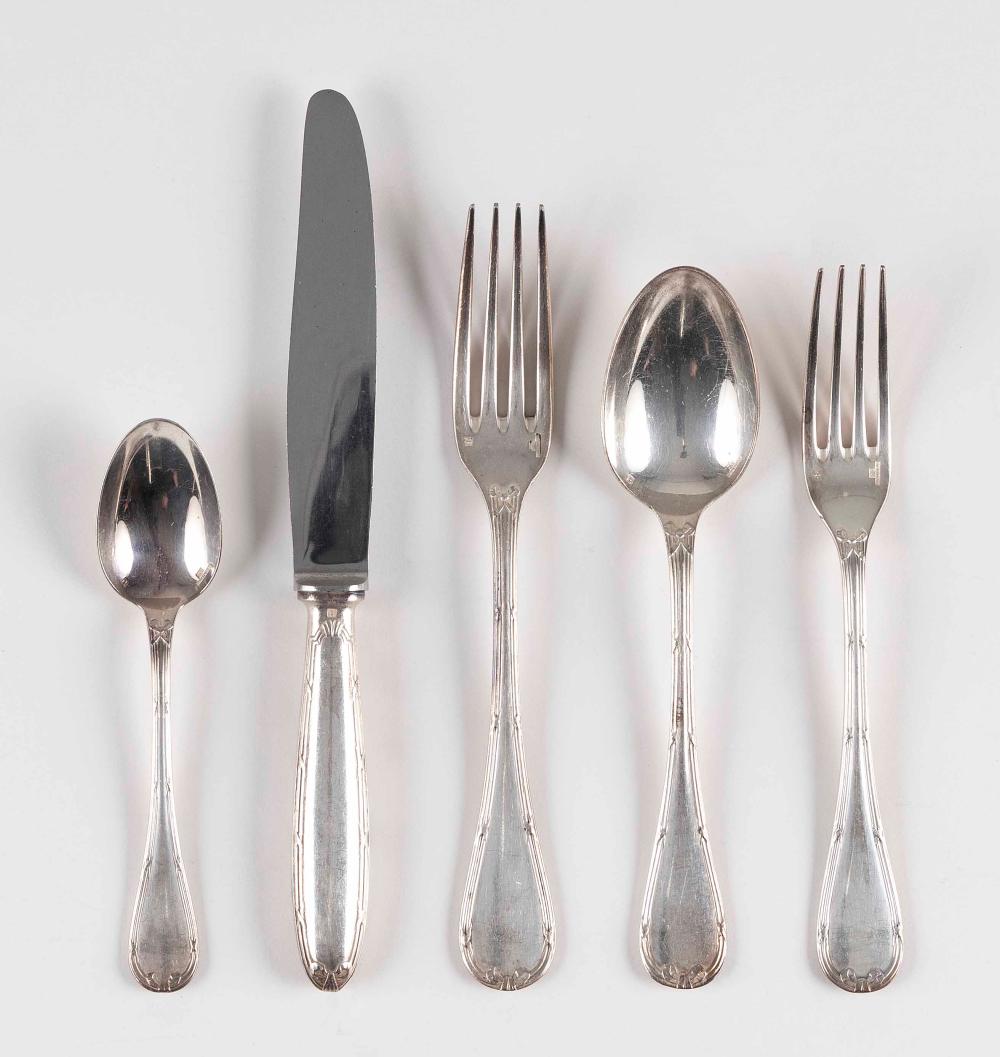 CHRISTOFLE "RUBANS" SILVER PLATED
