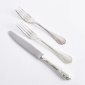 CHRISTOFLE SILVER FLATWARE PAR