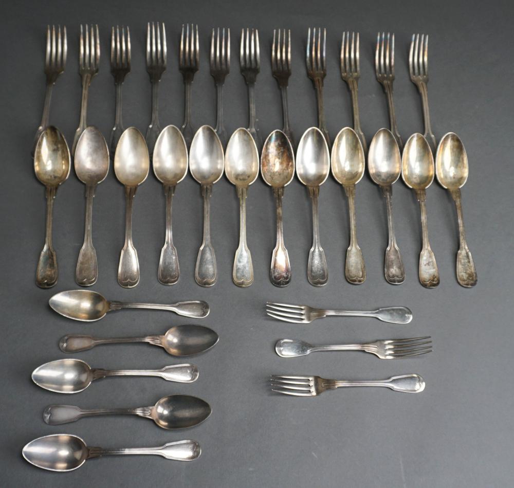 CHRISTOFLE SILVER PLATE 'CHINON'
