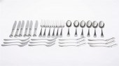 CHRISTOFLE SILVER PLATE FLATWA