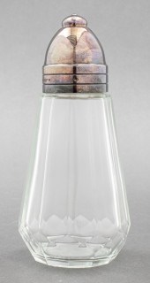 CHRISTOFLE SILVER-PLATE & GLAS