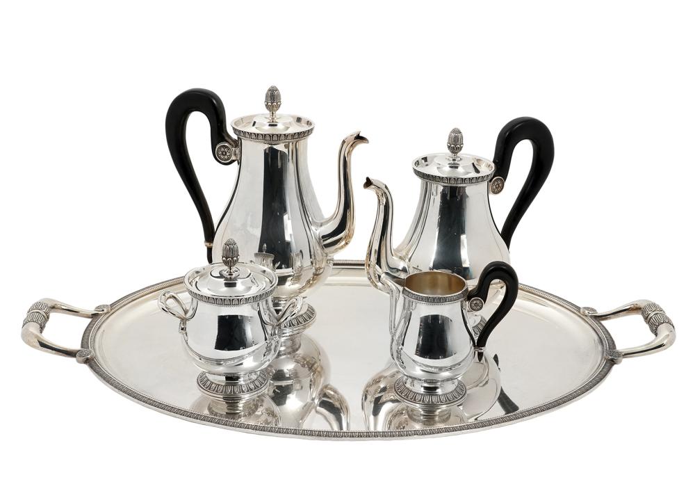 CHRISTOFLE SILVER-PLATE MALMAISON