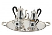 CHRISTOFLE SILVER-PLATE MALMAI