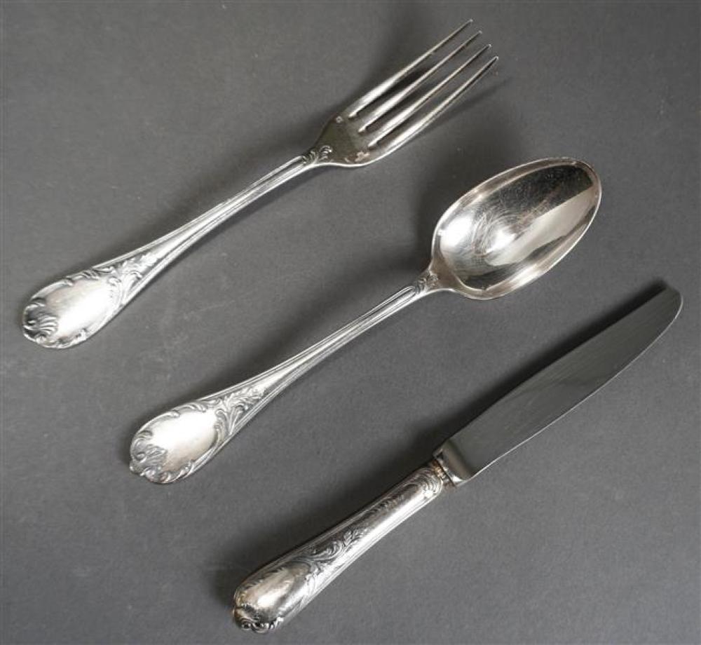 CHRISTOFLE SILVER PLATE 'MARLY'