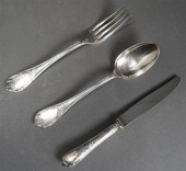 CHRISTOFLE SILVER PLATE 'MARLY