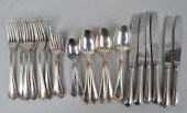 CHRISTOFLE SILVER PLATE PARTIA