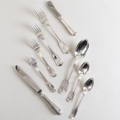 CHRISTOFLE SILVER PLATE SERVIC