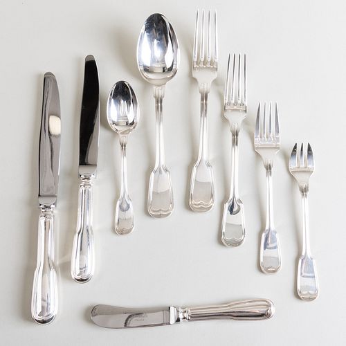 CHRISTOFLE SILVER PLATE SERVICE