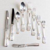 CHRISTOFLE SILVER PLATE SERVIC