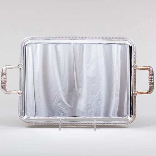 CHRISTOFLE SILVER PLATE TWO