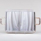 CHRISTOFLE SILVER PLATE TWO HA