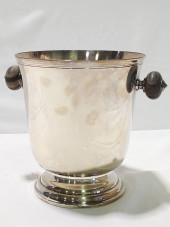 CHRISTOFLE SILVER-PLATED & EBO
