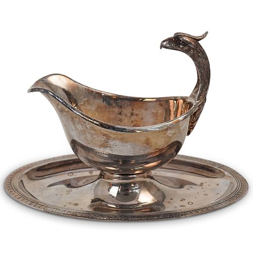 CHRISTOFLE SILVER PLATED FIGURAL