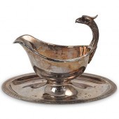 CHRISTOFLE SILVER PLATED FIGUR