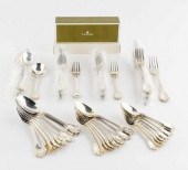 CHRISTOFLE SILVER PLATED FLATW