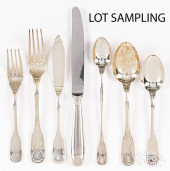 CHRISTOFLE SILVER PLATED FLATW