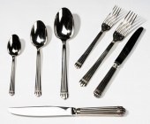 CHRISTOFLE SILVER-PLATED FLATW