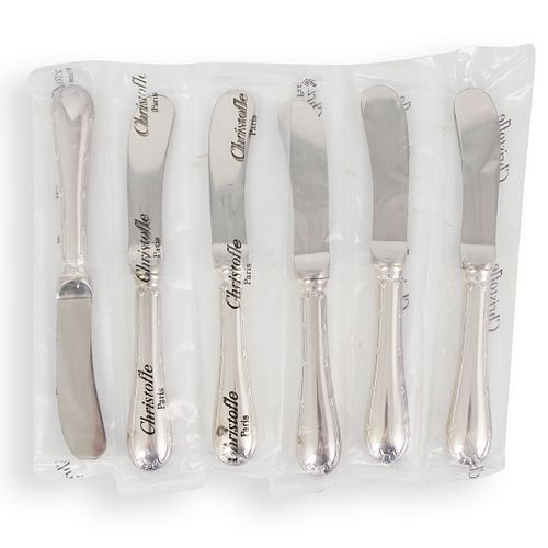 CHRISTOFLE SILVER PLATED SPOON &