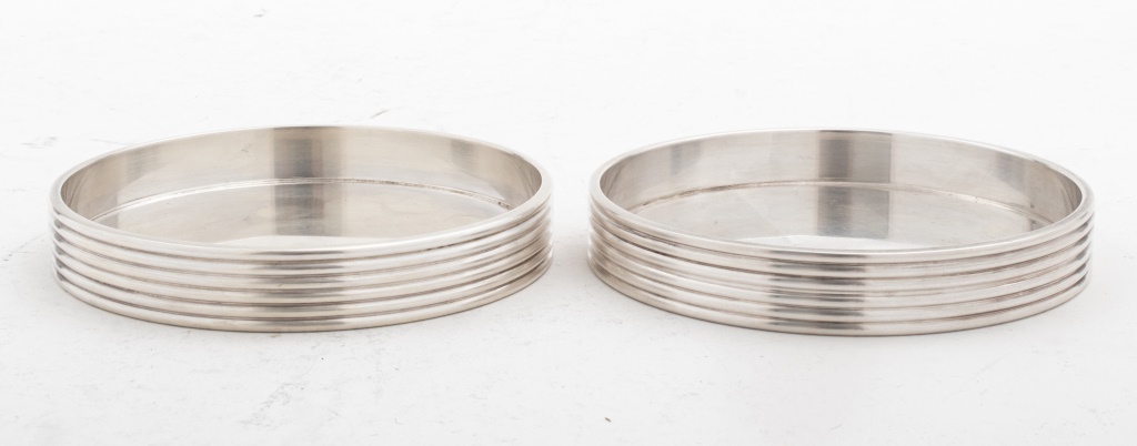 CHRISTOFLE SILVER PLATED WINE