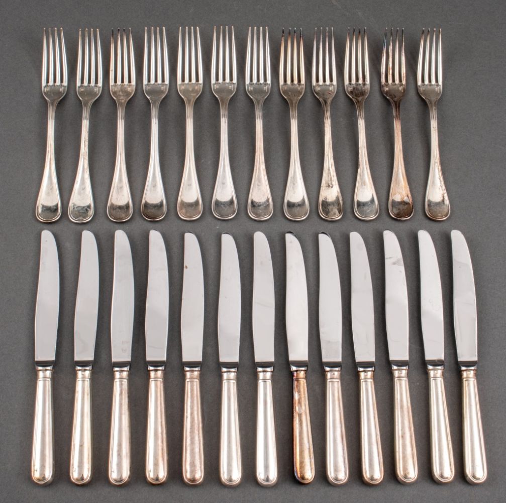 CHRISTOFLE SILVERPLATE "ALBI"