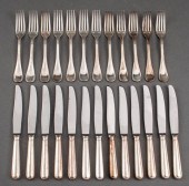 CHRISTOFLE SILVERPLATE "ALBI"