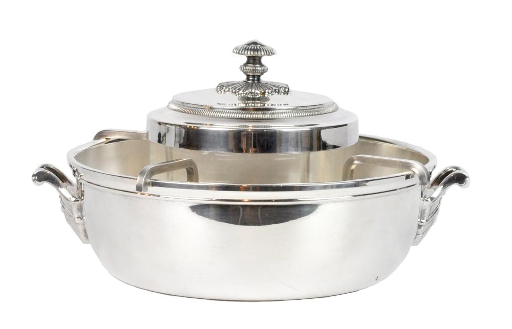 CHRISTOFLE SILVERPLATE CAVIAR