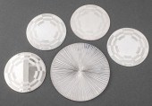 CHRISTOFLE SILVERPLATE COASTER