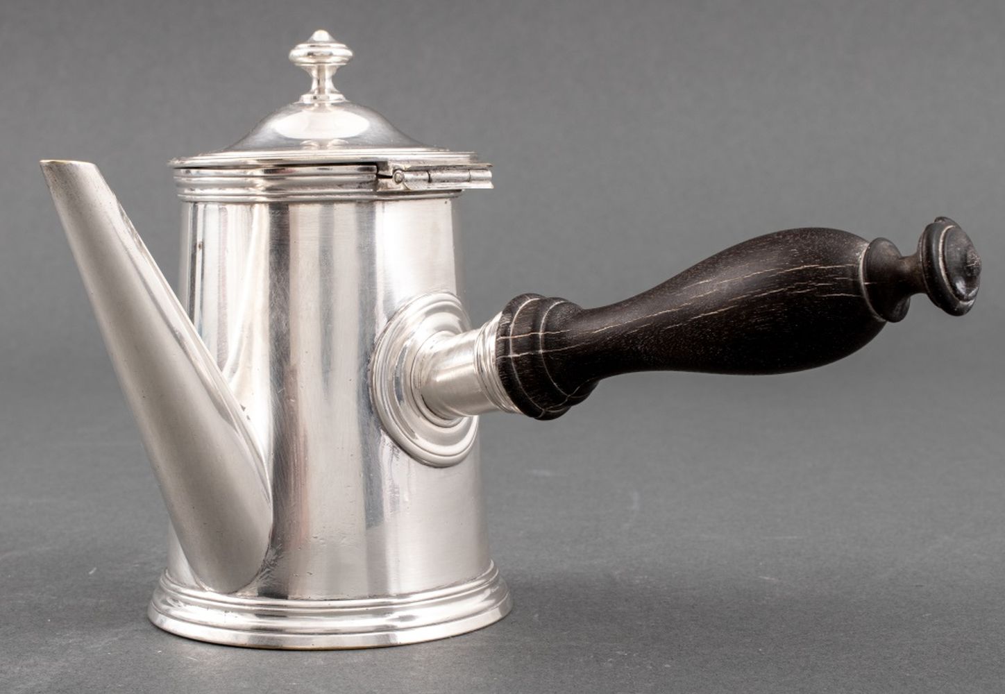 CHRISTOFLE SILVERPLATE & EBONY