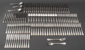 CHRISTOFLE SILVERPLATE FLATWAR