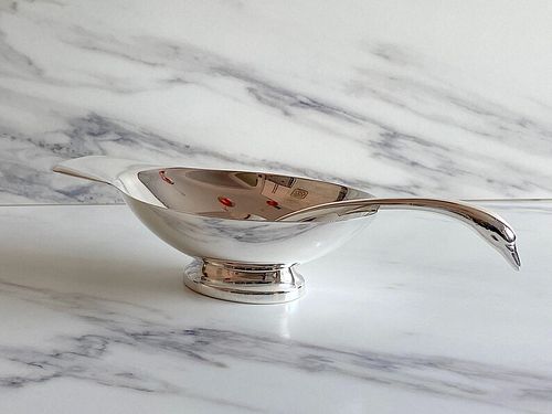 CHRISTOFLE SILVERPLATE GRAVY BOAT