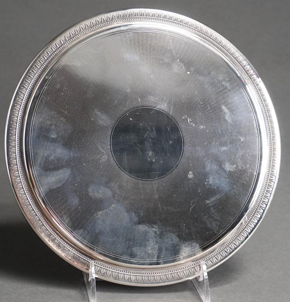 CHRISTOFLE SILVERPLATE PLATEAU