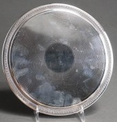 CHRISTOFLE SILVERPLATE PLATEAU